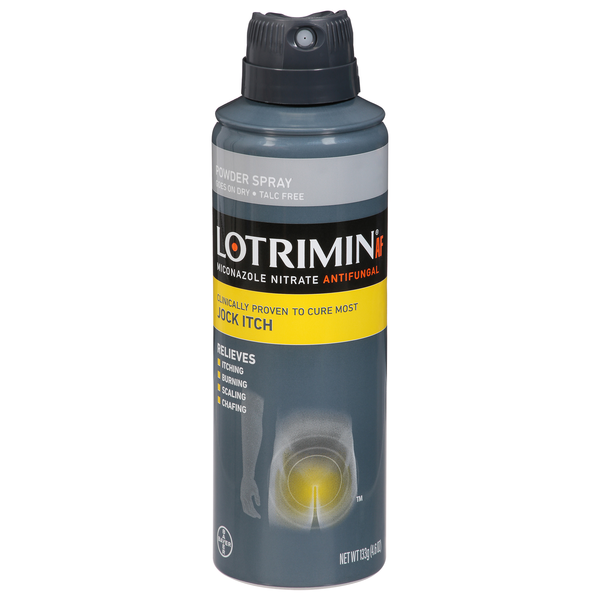 Lotrimin AF Jock Itch Antifungal Powder Spray