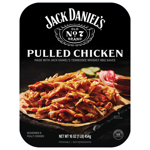 Jack Daniel's Pulled Chicken with BBQ Sauce Refrigerated