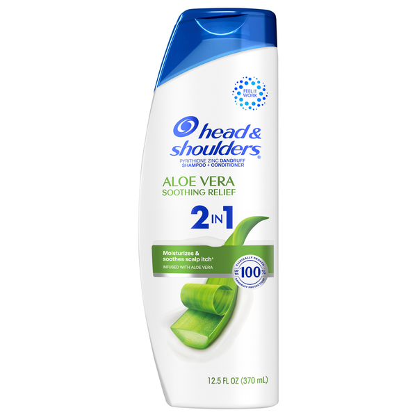 Head & Shoulders 2 in 1 Dandruff Shampoo & Conditioner Aloe Vera