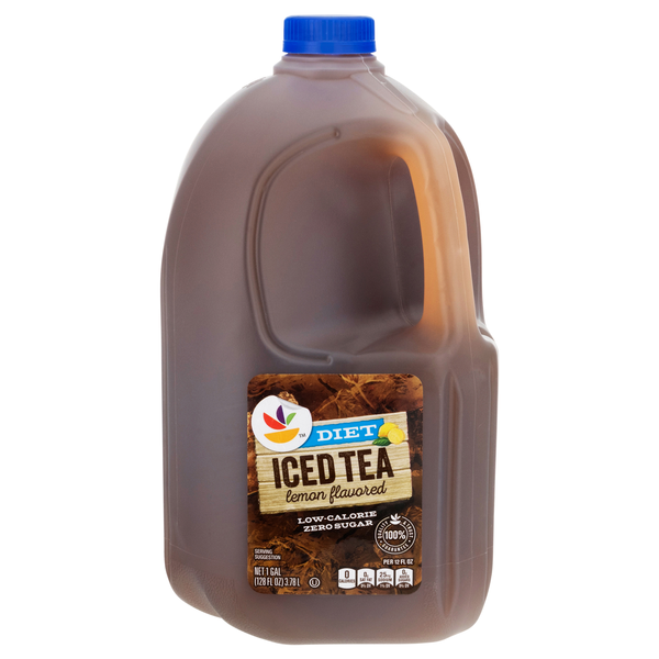 Our Brand Diet Lemon Flavored Iced Tea