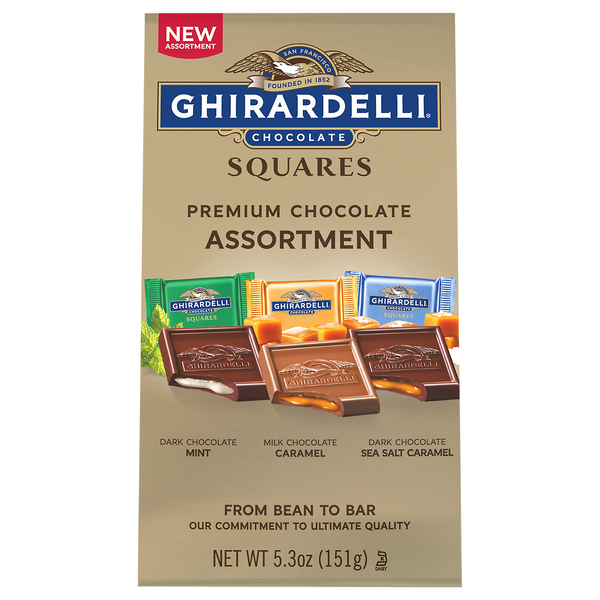 Ghirardelli Premium Assortment Chocolate Squares