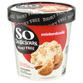 So Delicious Dairy Free Snickerdoodle Cashewmilk Frozen Dessert