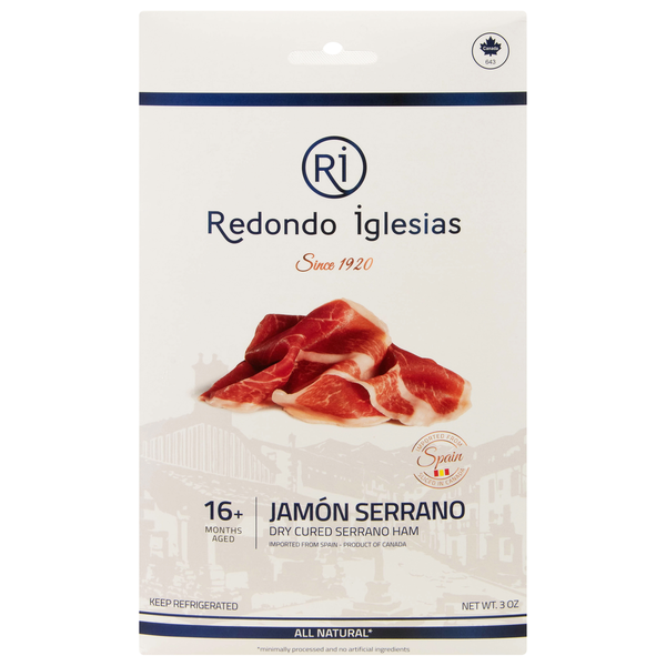 Redondo Iglesias Dry Cured Jamon Serrano