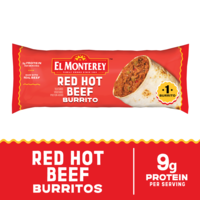 El Monterey Red Hot Beef Burrito Frozen | GIANT Food Stores