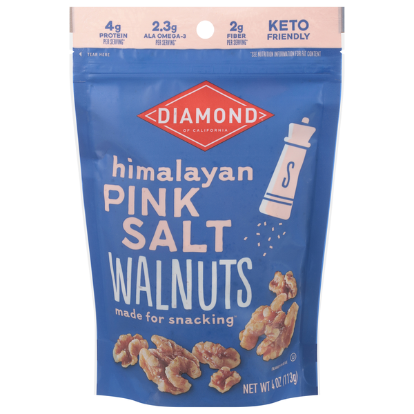 Diamond Himalayan Pink Salt Walnuts