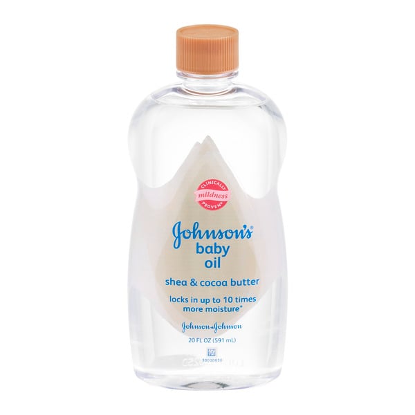 shea baby oil
