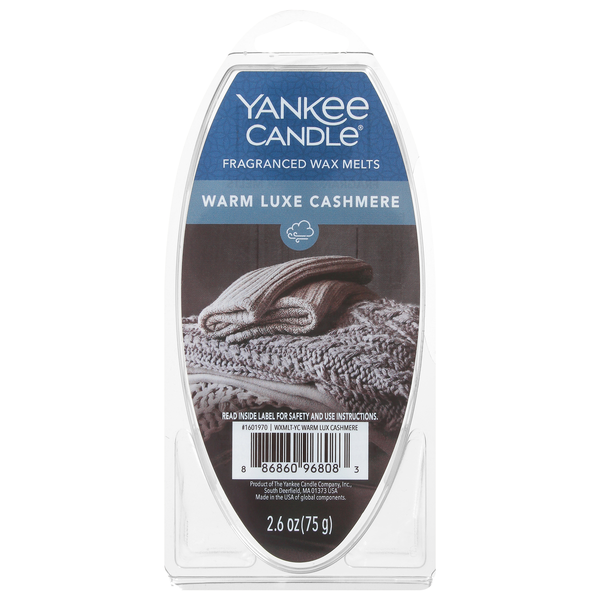 Yankee Candle Warm Luxe Cashmere Fragranced Wax Melts