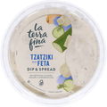 La Terra Fina Tzatziki with Feta Dip & Spread