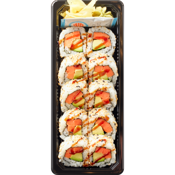 Hissho Sushi Sweet Potato Avocado Roll Cooked (Avail. 11am - 7pm)