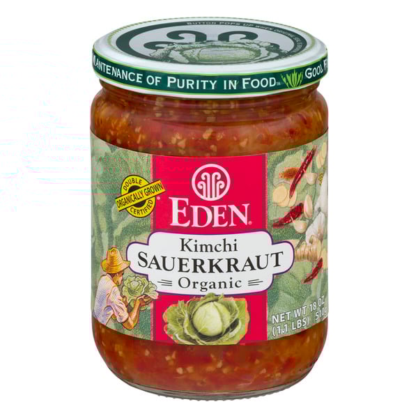 Eden Organic Kimchi Sauerkraut