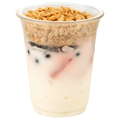 Strawberry Blueberry Granola Parfait