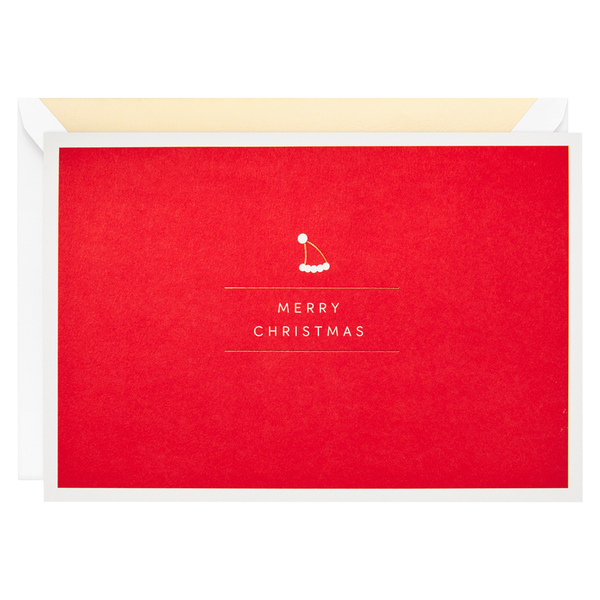Hallmark Signature Paper Wonder Pop Up Christmas Card (Santa & Reindeer)