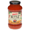 RAGU Kettle Cooked No Sugar Added Spicy Italian Pasta Sauce