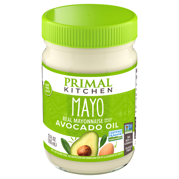 Primal Kitchen Real Mayonnaise Made with Avocado Oil