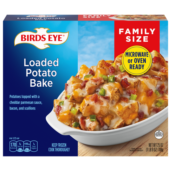Birds Eye Loaded Potato Bake Family Size Frozen
