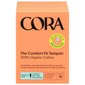 Cora Organic Cotton Regular Compact Tampons