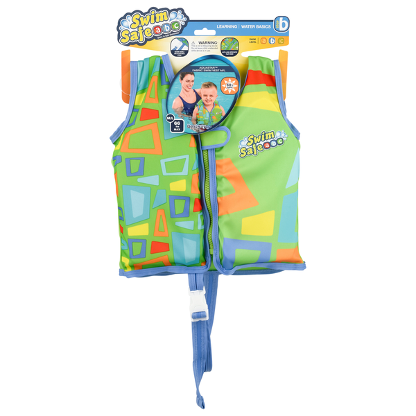 Swim Safe ABC Aquastar Fabric Swim Vest Girl M/L