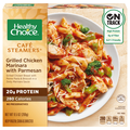 Healthy Choice Cafe Steamers Grilled Chicken Marinara with Parmesan Meal