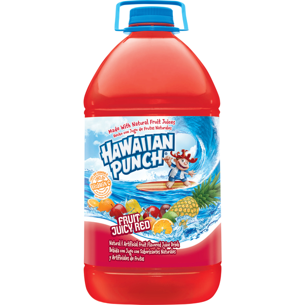 Hawaiian Punch Fruit Juicy Red Juice Drink