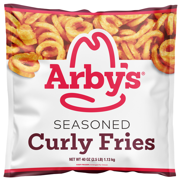 Arby's Seasoned Curly Fries Frozen