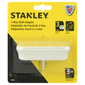 Stanley 3-Way Wall Adapter
