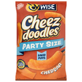 Wise Cheez Doodles Cheddar Baked Puffs Party Size