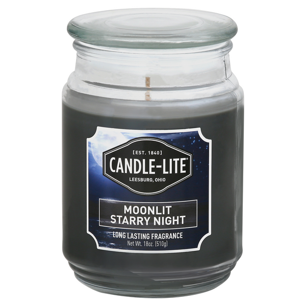 Candle Lite Moonlit Starry Night edu.svet.gob.gt