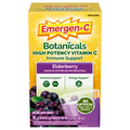 Emergen-C Elderberry Immune Support Fizzy Drink Mix - 18 ct