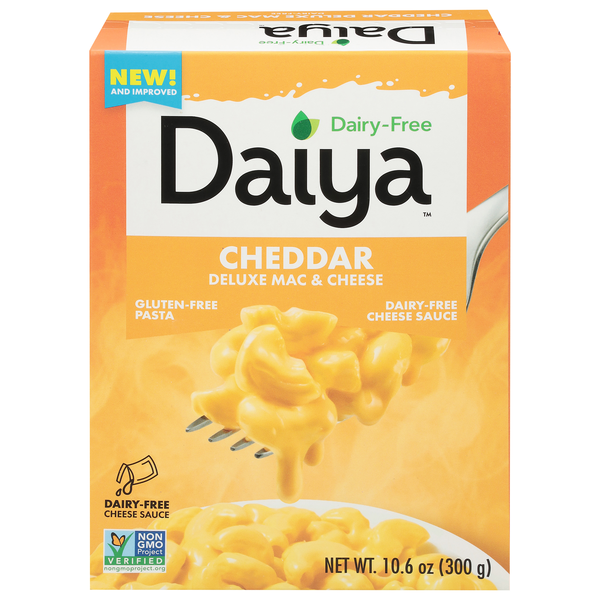 Daiya Dairy & Gluten Free Cheddar Deluxe Mac & Cheese