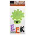 Smart Living Halloween Window Clings Spider/Eek Ages 3+