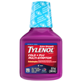 Tylenol Extra Strength Severe Cough + Sore Throat Night Liquid Frosted Berry