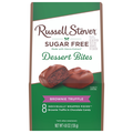 Russell Stover Sugar Free Brownie Truffle Dessert Bites