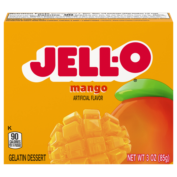 Save on JellO Gelatin Dessert Mango Order Online Delivery GIANT