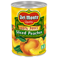 Del Monte Sliced Peaches in 100% Juice