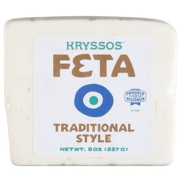 Kryssos Traditional Style Feta Cheese Block