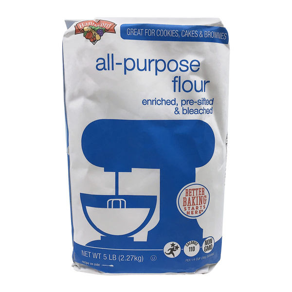Hannaford Bleached All Purpose Flour