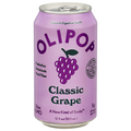 Olipop Classic Grape Prebiotic Soda