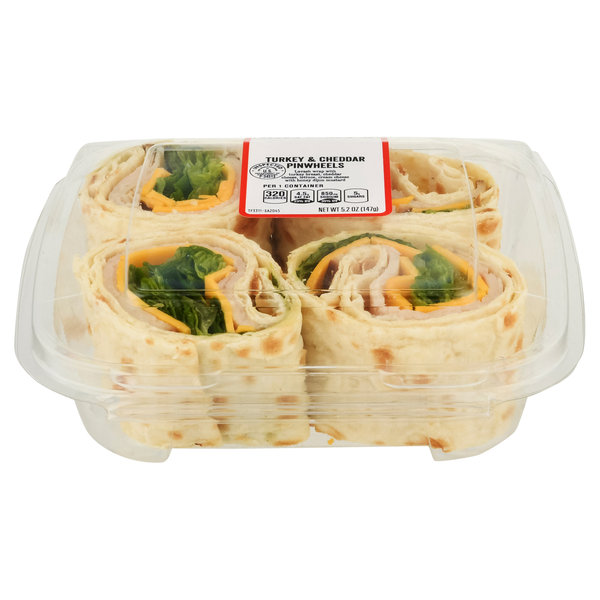 Our Brand Turkey & Cheddar Pinwheels