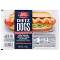 Dietz & Watson Dietz Dogs Uncured Beef & Pork Franks - 6 ct