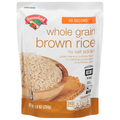 Hannaford 90 Second Microwave No Salt Added Whole Grain Brown Rice
