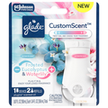 Glade CustomScent Frosted Eucalyptus & Waterlily Scented Oil Refills - 2ct