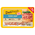 Oscar Mayer Deli Fresh Honey Uncured Ham Sliced