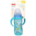 NUK Large Learner Cup 10 oz 8M+ Blue