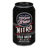 High Brew Sugar Free Black Nitro Cold Brew Coffee