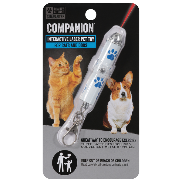 Companion Interactive Laser Pet Toy For Cats and Dogs