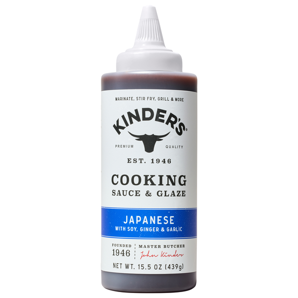 Kinder's Japanese BBQ Cooking Sauce & Glaze