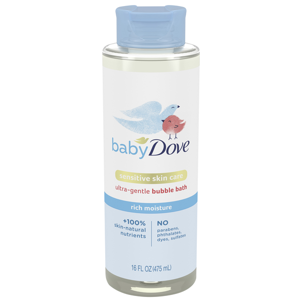 Dove Baby Sensitive Skin Care Ultra Gentle Bubble Bath