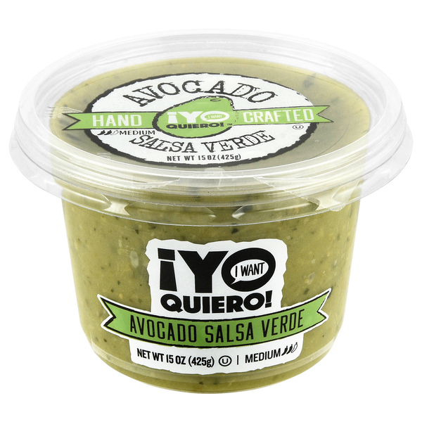 Yo Quiero! Medium Avocado Salsa Verde