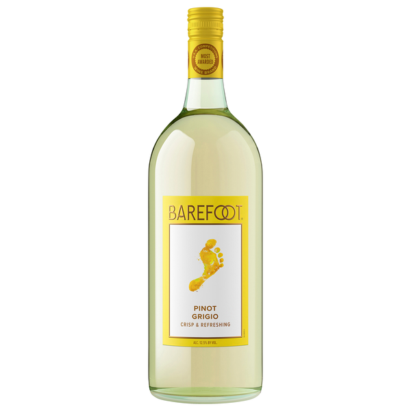 Barefoot Pinot Grigio Wine