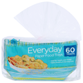 HOMWorks Everyday Paper Food Trays